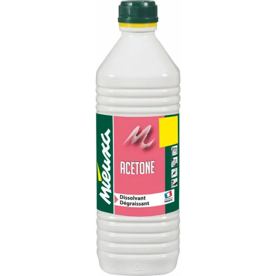 Acétone MIEUXA - 58230 1 Acétone MIEUXA - 58230
