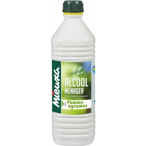 Alcool Ménager Parfum Pomme Agrume MIEUXA - 58240 1 Alcool Ménager Parfum Pomme Agrume MIEUXA - 58240
