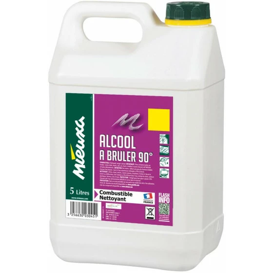 Alcool à Brûler MIEUXA - 58252 1 Alcool à Brûler MIEUXA - 58252