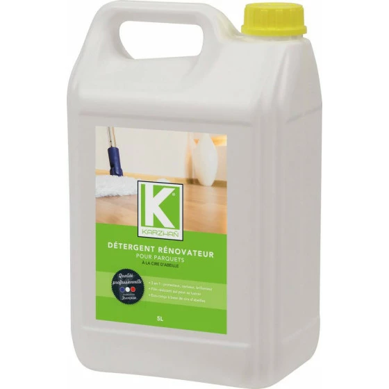 Nettoyant Détergent Rénovateur Parquet Avec Cire D'abeille KARZHAN - 58545 2 Nettoyant Détergent Rénovateur Parquet Avec Cire D'abeille KARZHAN - 58545 – Image 2