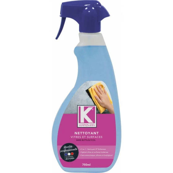 Nettoyant Vitres Et Surfaces Sans Butyglycol KARZHAN - 58590 2 Nettoyant Vitres Et Surfaces Sans Butyglycol KARZHAN - 58590 – Image 2