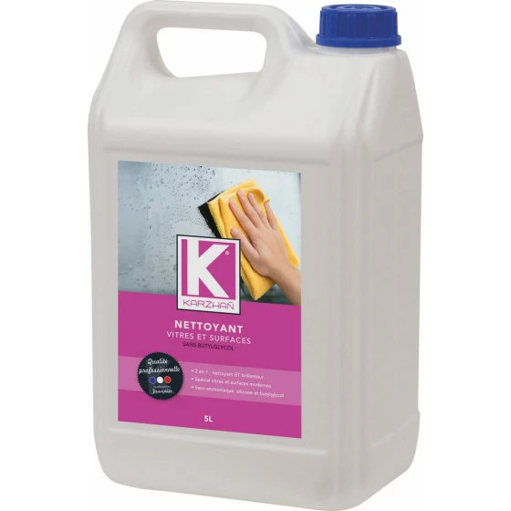 Nettoyant Vitres Et Surfaces Sans Butyglycol KARZHAN - 58593 2 Nettoyant Vitres Et Surfaces Sans Butyglycol KARZHAN - 58593 – Image 2