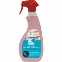 Nettoyant Détartrant Désinfectant Spécial Sanitaire KARZHAN - 58680 -SOPPEC Shop S01558680 02 1