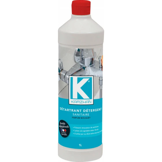 Détartrant Rénovateur De Sanitaire Et Salle De Bain KARZHAN - 58705 2 Détartrant Rénovateur De Sanitaire Et Salle De Bain KARZHAN - 58705 – Image 2