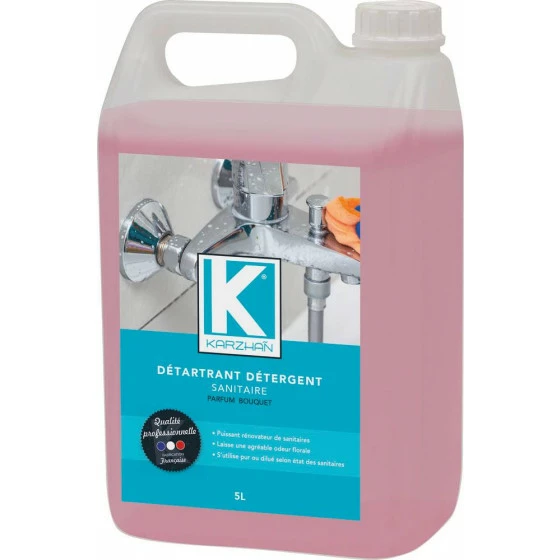 Détartrant Rénovateur De Sanitaire Et Salle De Bain KARZHAN - 58708 2 Détartrant Rénovateur De Sanitaire Et Salle De Bain KARZHAN - 58708 – Image 2