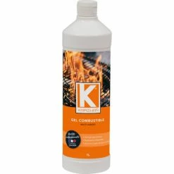 Gel Combustible Allume KARZHAN - 58765 -SOPPEC Shop S01558765 02 1