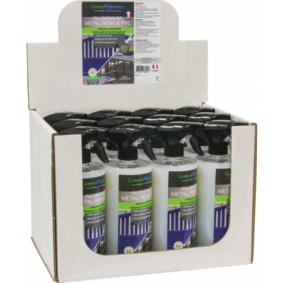 Nettoyant Protecteur Spécial Portail Et Menuiseries GREEN PLAISANCE - 09936 1 Nettoyant Protecteur Spécial Portail Et Menuiseries GREEN PLAISANCE - 09936