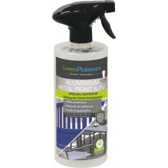 Nettoyant Protecteur Spécial Portail Et Menuiseries GREEN PLAISANCE - 09936 2 Nettoyant Protecteur Spécial Portail Et Menuiseries GREEN PLAISANCE - 09936 – Image 2