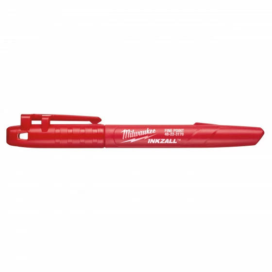 MARQUEUR POINTE FINE ROUGE MILWAUKEE ACCESSOIRES - 48223170 1 MARQUEUR POINTE FINE ROUGE MILWAUKEE ACCESSOIRES - 48223170