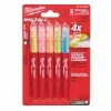 SURLIGNEURS INKZALL MULTI COULEURS (X5) MILWAUKEE ACCESSOIRES - 48223206 -SOPPEC Shop T02248223206 01 1