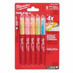 SURLIGNEURS INKZALL MULTI COULEURS (X5) MILWAUKEE ACCESSOIRES - 48223206