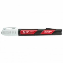MARQUEUR PEINTURE LIQUIDE BLANCHE MILWAUKEE ACCESSOIRES - 48223711