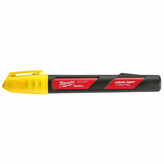 MARQUEUR PEINTURE LIQUIDE JAUNE MILWAUKEE ACCESSOIRES - 48223721 1 MARQUEUR PEINTURE LIQUIDE JAUNE MILWAUKEE ACCESSOIRES - 48223721