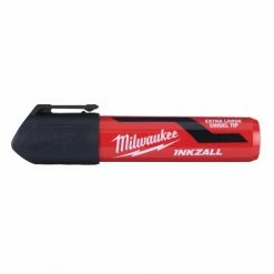 Marqueur Pointe XL Noire MILWAUKEE ACCESSOIRES - 4932471559