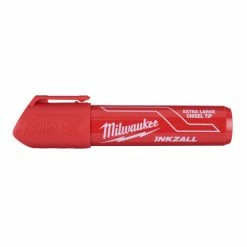 Marqueur Pointe XL Rouge MILWAUKEE ACCESSOIRES - 4932471560