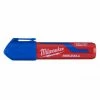 Marqueur Pointe X Bleue MILWAUKEE ACCESSOIRES - 4932471561 -SOPPEC Shop T0224932471561 01 1