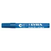 Marqueur Permanent Bleu MARK+SIGN Pointe Biseautée 2-6 Mm - Boîte De 10 - LYRA - 4010051 -SOPPEC Shop bleu 2