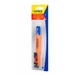 BLISTER 1 MARQUEUR LYRA POINTE PROFILÉE BLEU -4488002