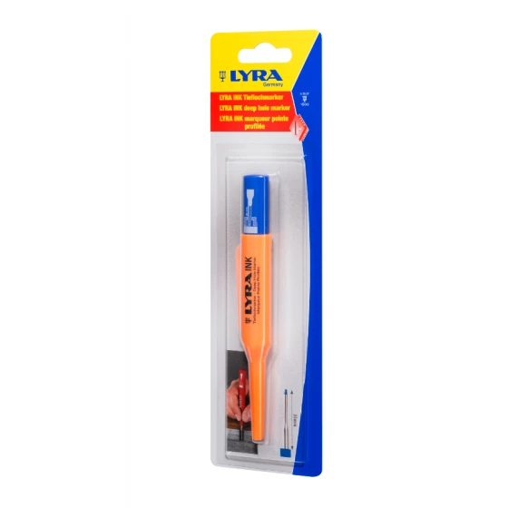 BLISTER 1 MARQUEUR LYRA POINTE PROFILÉE BLEU -4488002 1 BLISTER 1 MARQUEUR LYRA POINTE PROFILÉE BLEU -4488002