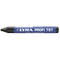 CRAIE DE MARQUAGE LYRA FORESTIÉRE NOIRE À L'HUILE EN BOÎTE DE 12 - QUALITÉ PRO 797 - 4870099