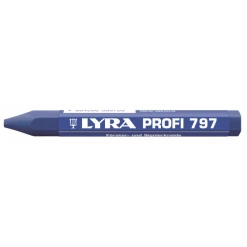 Craie De Marquage LYRA 797 Bleu Huile Boîte De 12 - 4870051