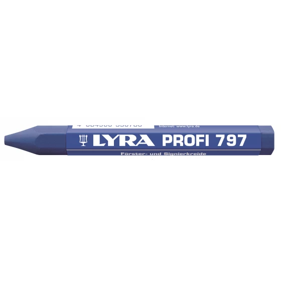 Craie De Marquage LYRA 797 Bleu Huile Boîte De 12 - 4870051 1 Craie De Marquage LYRA 797 Bleu Huile Boîte De 12 - 4870051