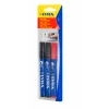 PACK DE 3 MARQUEURS LYRA PERMANENTS 2 NOIRS ET 1 ROUGE MARK+SIGN POINTE BISEAUTÉE 2-6 MM - 4018005 4 PACK DE 3 MARQUEURS LYRA PERMANENTS 2 NOIRS ET 1 ROUGE MARK+SIGN POINTE BISEAUTÉE 2-6 MM - 4018005 -SOPPEC Shop capture 60