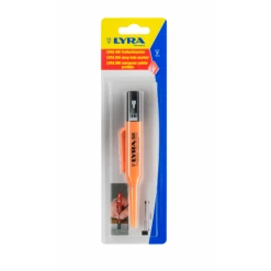 BLISTER 1 MARQUEUR LYRA POINTE PROFILÉE NOIR -4488003