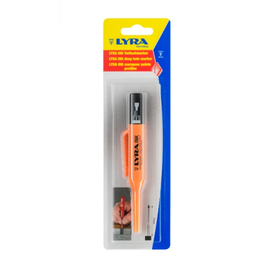 BLISTER 1 MARQUEUR LYRA POINTE PROFILÉE NOIR -4488003 1 BLISTER 1 MARQUEUR LYRA POINTE PROFILÉE NOIR -4488003