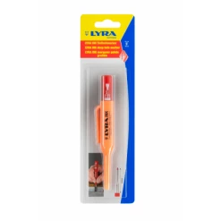 BLISTER 1 MARQUEUR LYRA POINTE PROFILÉE ROUGE -4488001