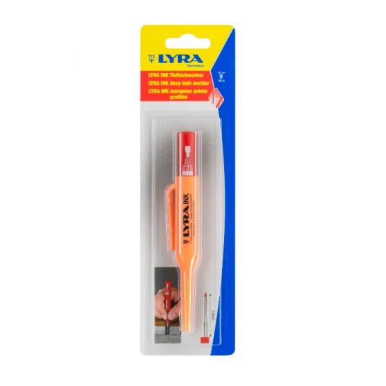 BLISTER 1 MARQUEUR LYRA POINTE PROFILÉE ROUGE -4488001 1 BLISTER 1 MARQUEUR LYRA POINTE PROFILÉE ROUGE -4488001