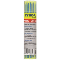 Etui 12 Mines De Rechange Bleu LYRA DRY Pour Marqueurs LYRA-DRY Et LYRA PICA DRY - 4490051