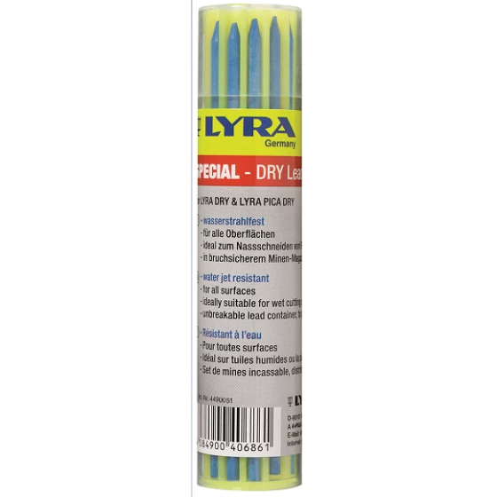 Etui 12 Mines De Rechange Bleu LYRA DRY Pour Marqueurs LYRA-DRY Et LYRA PICA DRY - 4490051 1 Etui 12 Mines De Rechange Bleu LYRA DRY Pour Marqueurs LYRA-DRY Et LYRA PICA DRY - 4490051