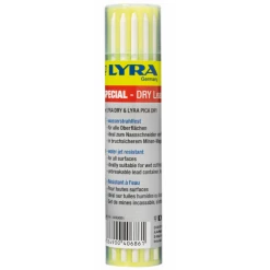 Etui 12 De Mines De Rechange LYRA DRY Spécial Résistant à L'eau -4490001