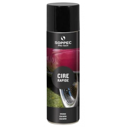 BOMBE AÉROSOLS SOPPEC CIRE RAPIDE PRO TECH - 944000W