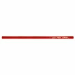 Alternative view of CRAYON DE CHARPENTIER LYRA ROUGE 30 CM BOITE DE 12 - 4333101