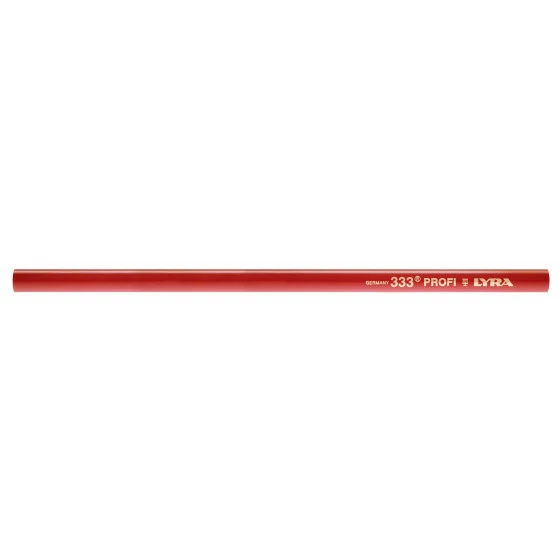 CRAYON DE CHARPENTIER LYRA ROUGE 30 CM BOITE DE 12 - 4333101 2 CRAYON DE CHARPENTIER LYRA ROUGE 30 CM BOITE DE 12 - 4333101 – Image 2