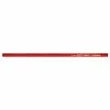 CRAYON DE CHARPENTIER LYRA ROUGE 18 CM BOÎTE DE 100 - 4331103 -SOPPEC Shop crayon charpentier rouge 30 z 3