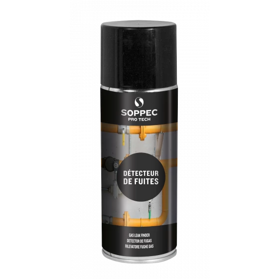 BOMBE AÉROSOLS SOPPEC DÉTECTEURS DE FUITES - 960112W 1 BOMBE AÉROSOLS SOPPEC DÉTECTEURS DE FUITES - 960112W