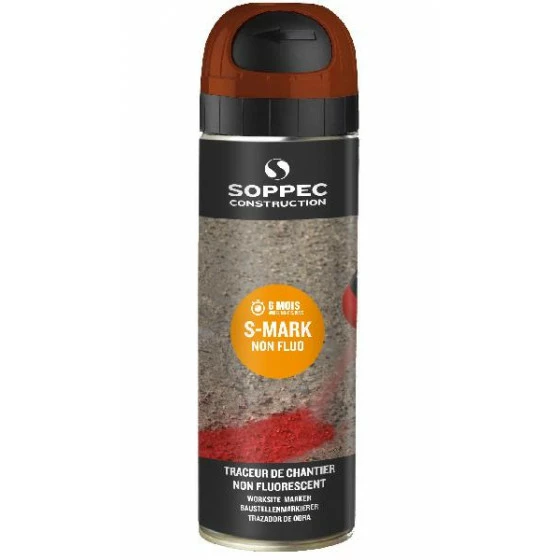 TRACEUR S-MARK SOPPEC NON FLUO MARRON - 141909O 1 TRACEUR S-MARK SOPPEC NON FLUO MARRON - 141909O