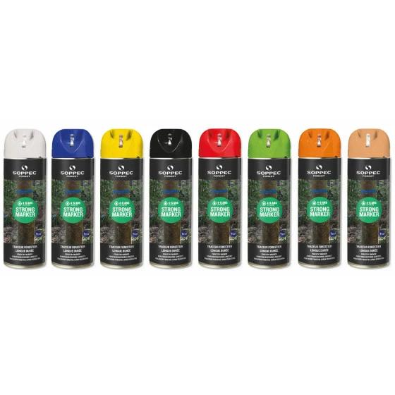 Traceur Forestier Longue Durée NON Fluorescent NOIR 4-6 ANS STRONG MARKER SOPPEC - 131703O 2 Traceur Forestier Longue Durée NON Fluorescent NOIR 4-6 ANS STRONG MARKER SOPPEC - 131703O – Image 2
