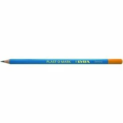 CRAYON UNIVERSEL LYRA TRIANGULAIRE POUR MARQUAGE DE SURFACE LISSE ÉTUI DE 12 PLAST-O-MARK - 1920199
