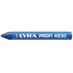 CRAIE DE MARQUAGE LYRA À LA CIRE BLEU EN BOITE DE 12 PROFI 4930 -4930051