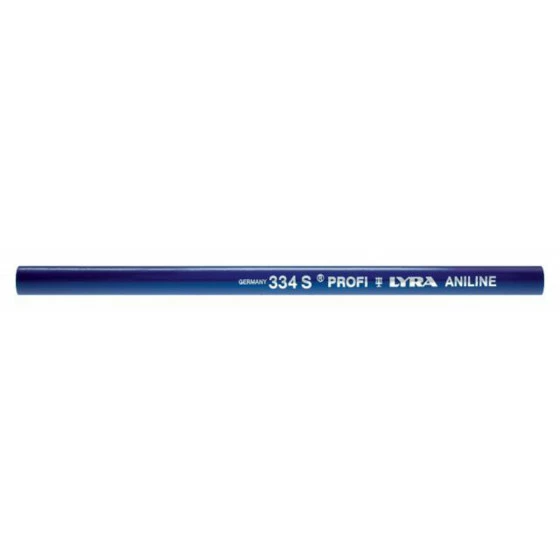 CRAYON DE CHARPENTIER LYRA MINE ANILINE PROFIL 334 S EN BOÎTE DE 100 - 4352103 1 CRAYON DE CHARPENTIER LYRA MINE ANILINE PROFIL 334 S EN BOÎTE DE 100 - 4352103