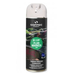 TRACEUR FORESTIER SOPPEC FLUORESCENT BLANC FLUO 12 MOIS FLUO MARKER - 131300