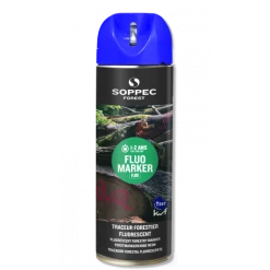 TRACEUR FORESTIER SOPPEC FLUORESCENT BLEU FLUO 12 MOIS FLUO MARKER - 131319