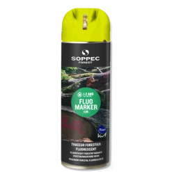 TRACEUR FORESTIER SOPPEC FLUORESCENT JAUNE FLUO 12 MOIS FLUO MARKER - 131317