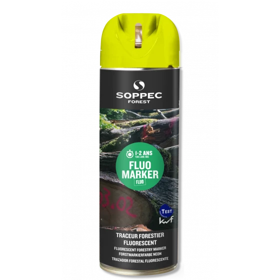 TRACEUR FORESTIER SOPPEC FLUORESCENT JAUNE FLUO 12 MOIS FLUO MARKER - 131317 1 TRACEUR FORESTIER SOPPEC FLUORESCENT JAUNE FLUO 12 MOIS FLUO MARKER - 131317