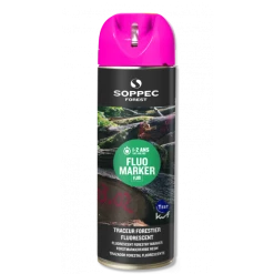 TRACEUR FORESTIER SOPPEC FLUORESCENT CERISE FLUO 12 MOIS FLUO MARKER - 131325