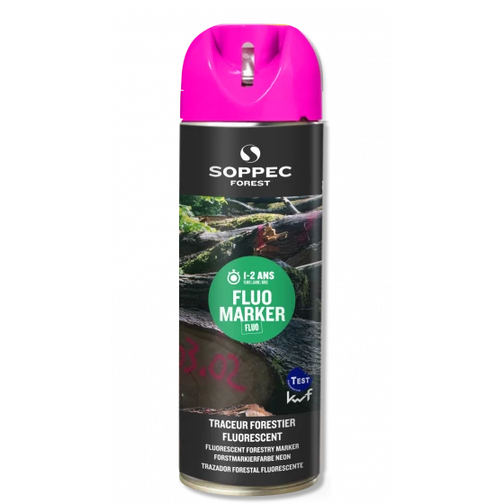 TRACEUR FORESTIER SOPPEC FLUORESCENT CERISE FLUO 12 MOIS FLUO MARKER - 131325 1 TRACEUR FORESTIER SOPPEC FLUORESCENT CERISE FLUO 12 MOIS FLUO MARKER - 131325